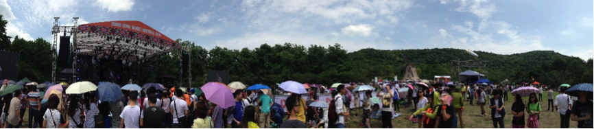 2014西湖音乐节火爆开场，AG旗舰厅音响倾情奉献 