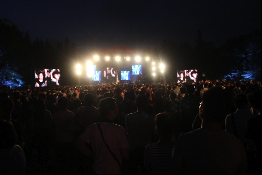 2014西湖音乐节火爆开场，AG旗舰厅音响倾情奉献 